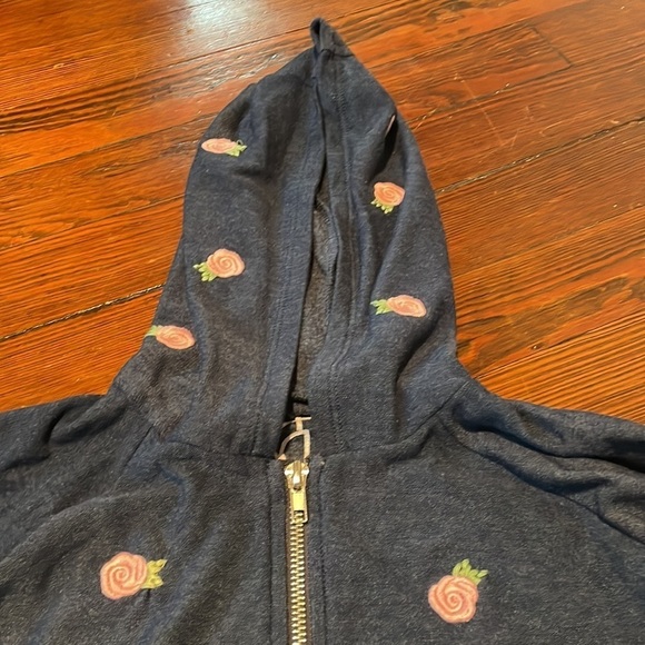 Chasor Kid’s Blue Pants and Zip Up Sweatshirt Size 7 - Picture 9 of 11